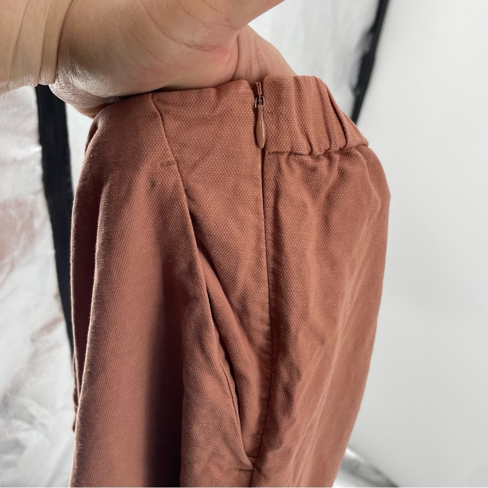 Eileen Fisher Hemp Cotton Lantern Pants - Picture 10 of 10